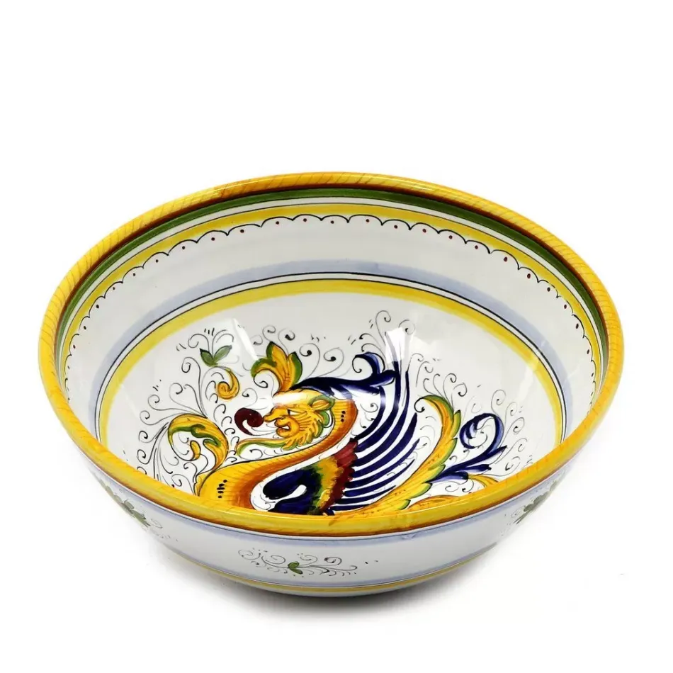 Raffaellesco Salad Bowl (Medium) 10 in Rd