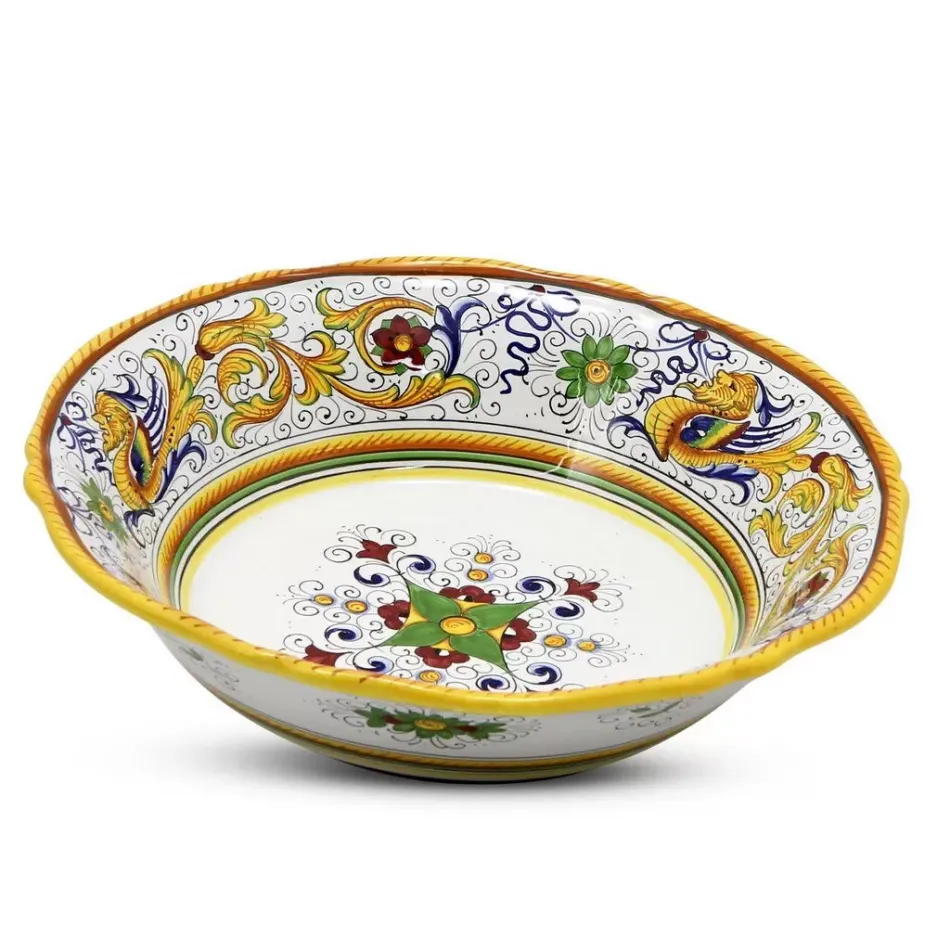 Raffaellesco Large Pasta/Salad Serving Bowl 12.5 in Rd x 3.25 high