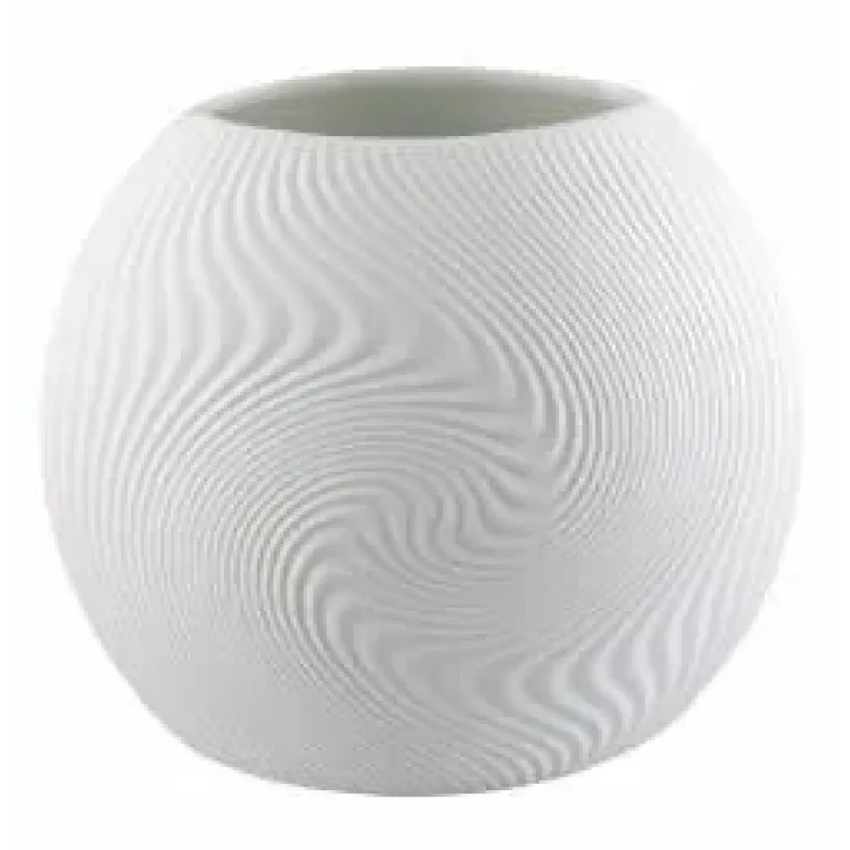 Nara Matte White Vase