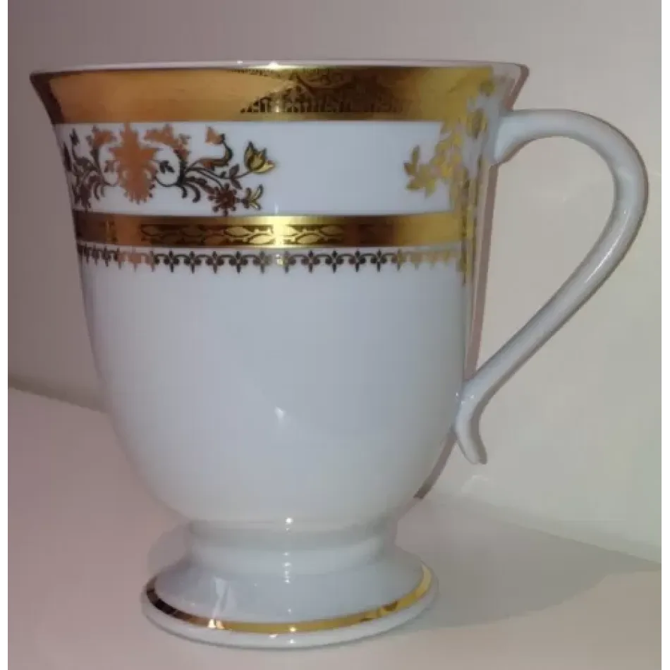 Orsay White Footed Mug