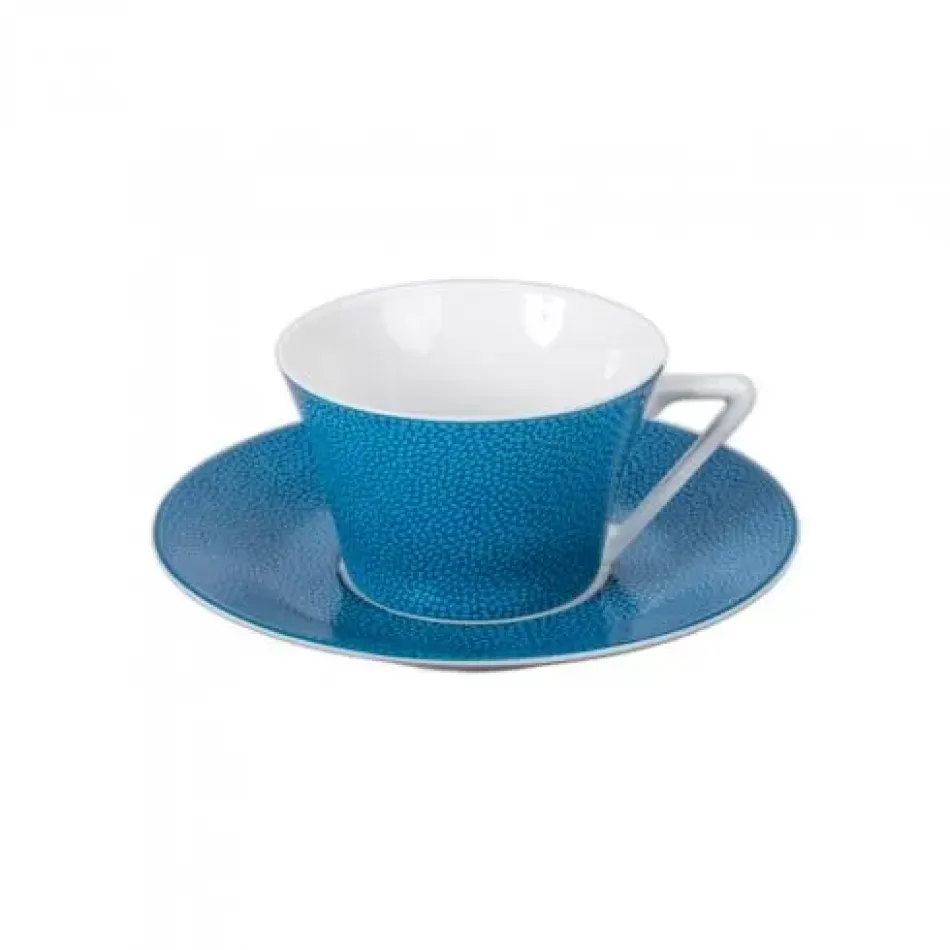 Seychelles Sea Blue Tea Cup