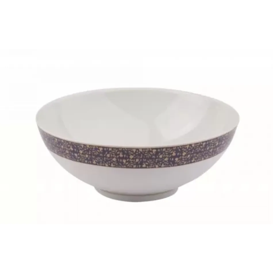 Vignes Blue Salad Bowl