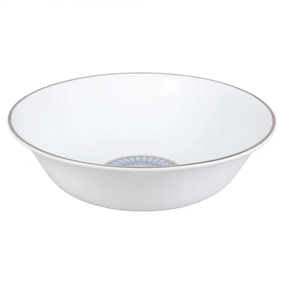 Arcades Grey/Plat Deep Cereal Bowl