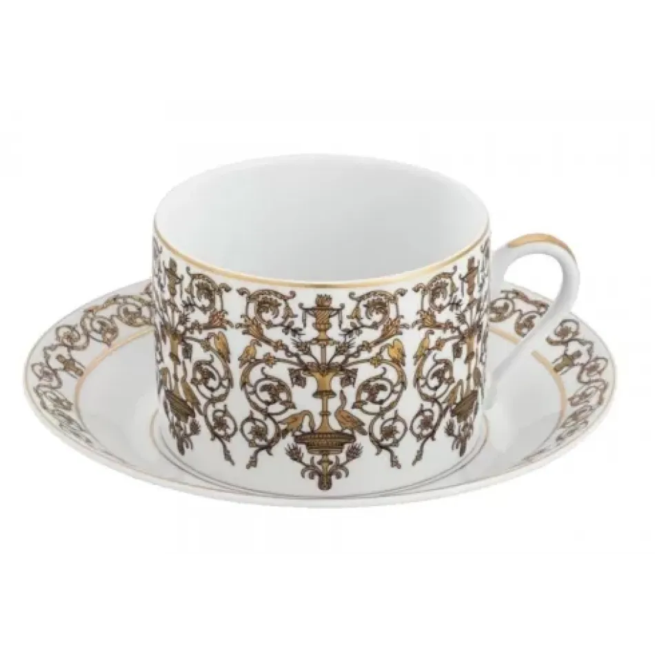 Tuileries White Tea Cup