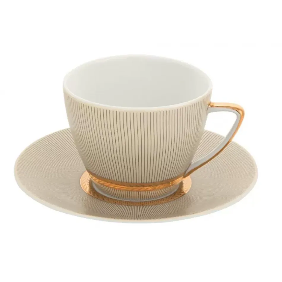 Pharaon Tea Saucer