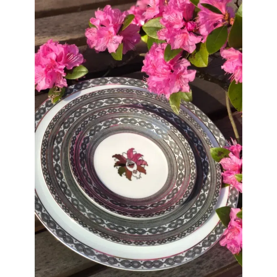 Fleur De Nuit Coffee Saucer (Special Order)