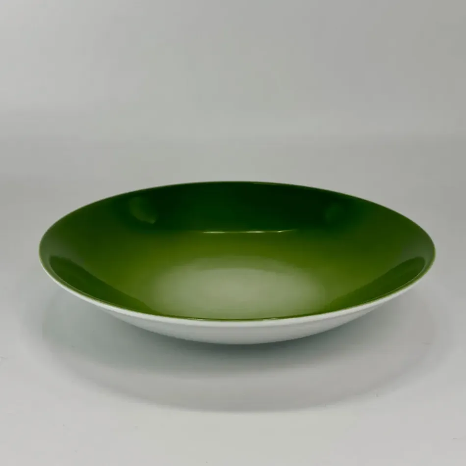 Nuage Moss Green Pasta/Salad Bowl