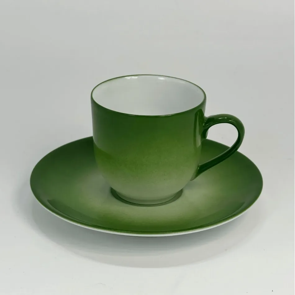 Nuage Moss Green Coffee Cup