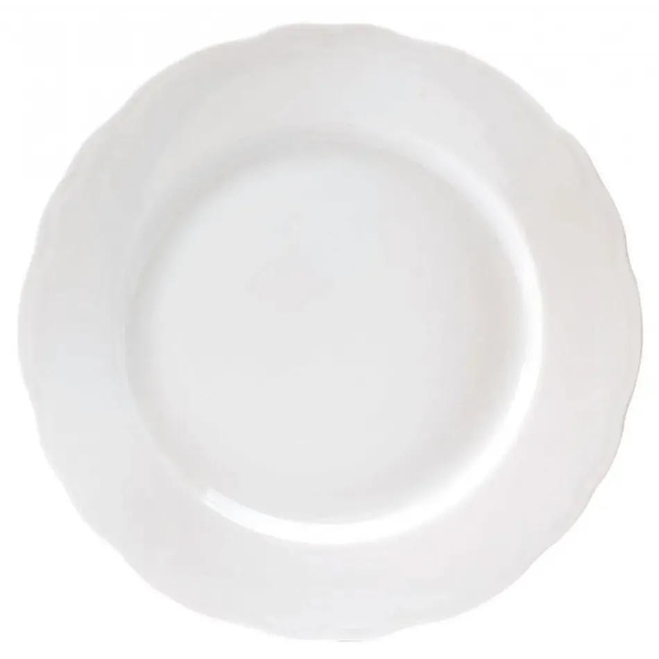 Colbert White Dessert Plate