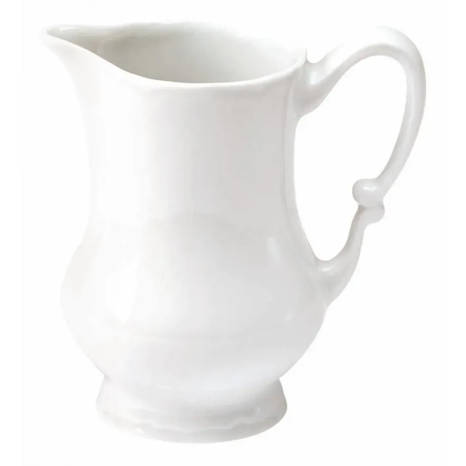 Colbert White Creamer