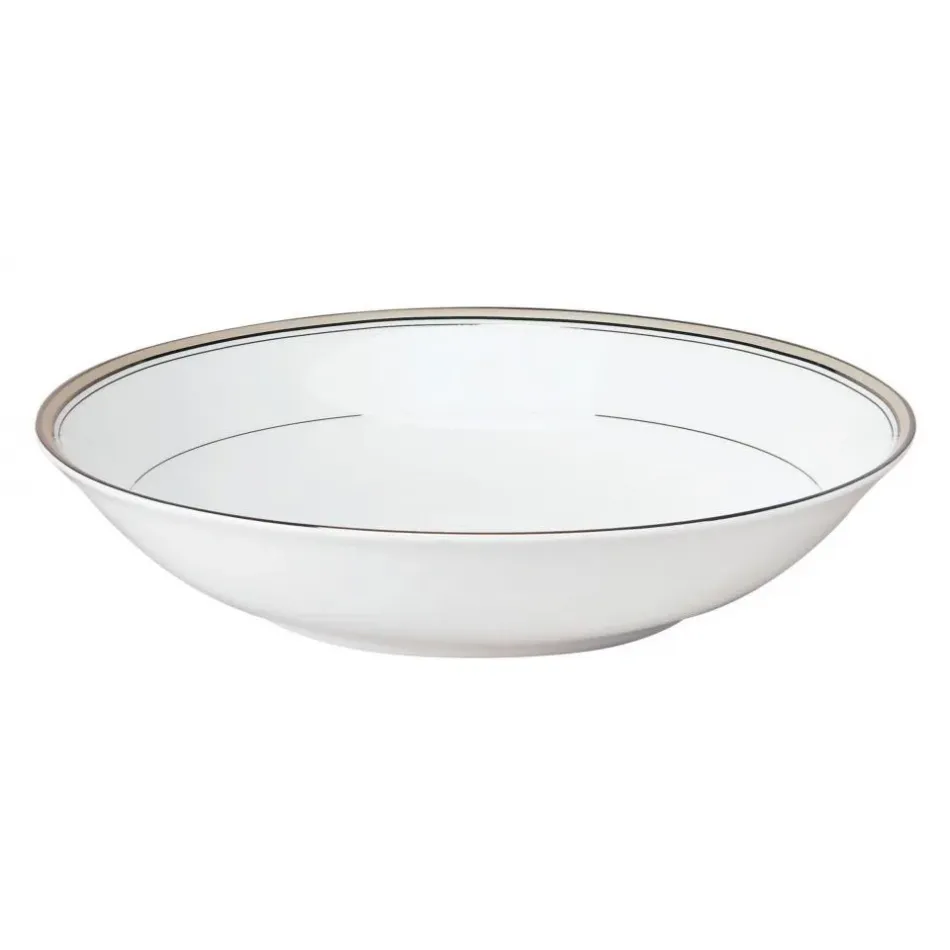 Excellence Grey Deep Round Platter