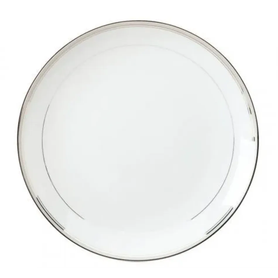 Excellence Grey Flat Platter