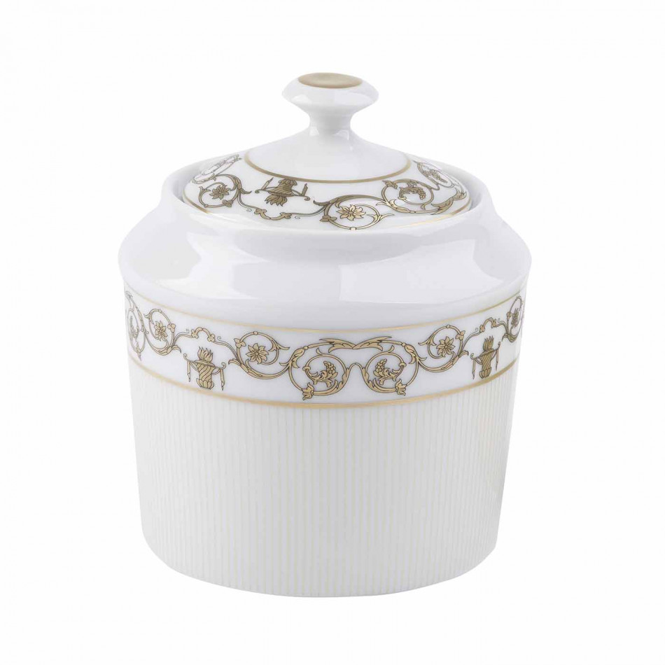 Tuileries White Sugar Bowl