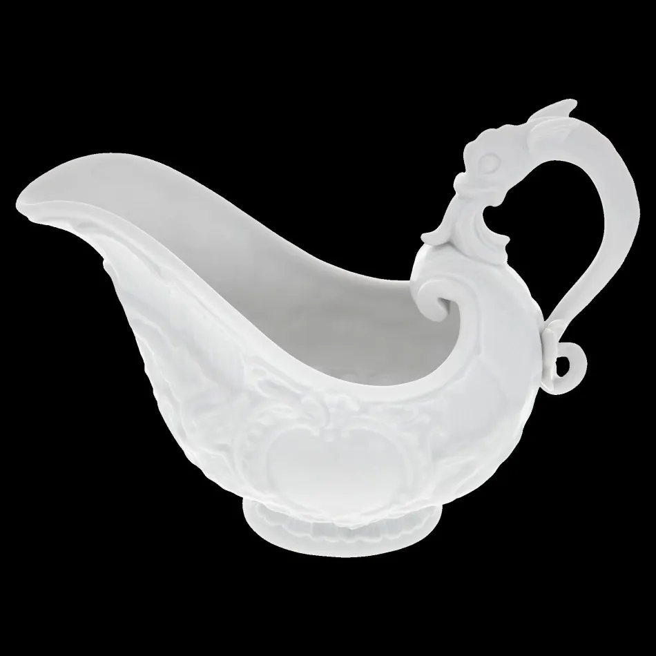 Swan Service Gravy Boat