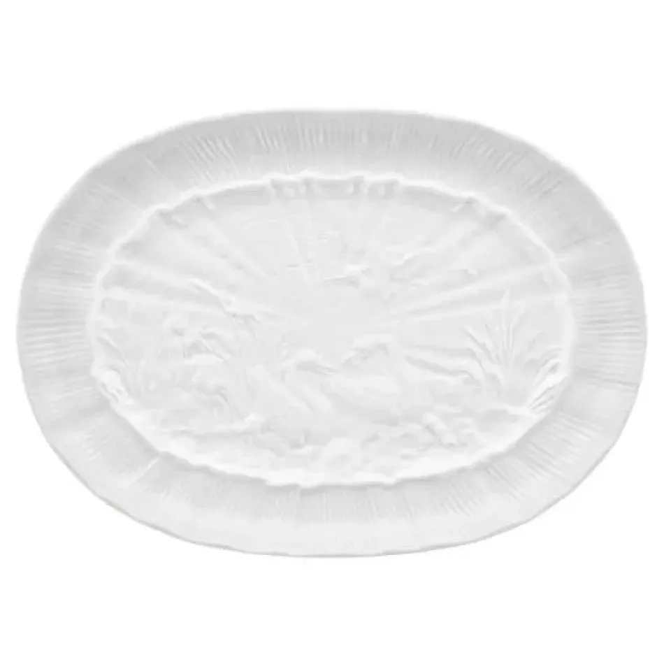 Swan Service Platter Oval Large
