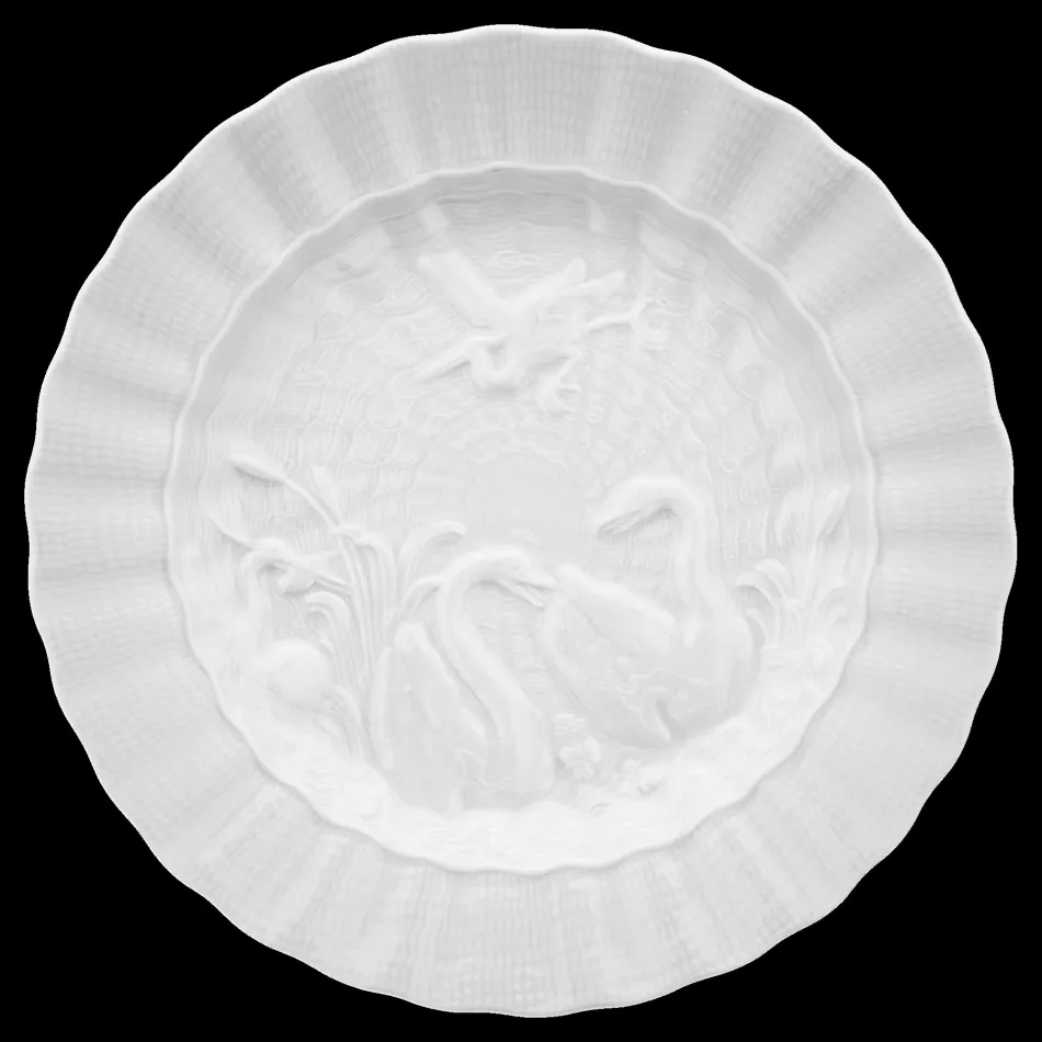 Swan Service Bread & Butter Plate