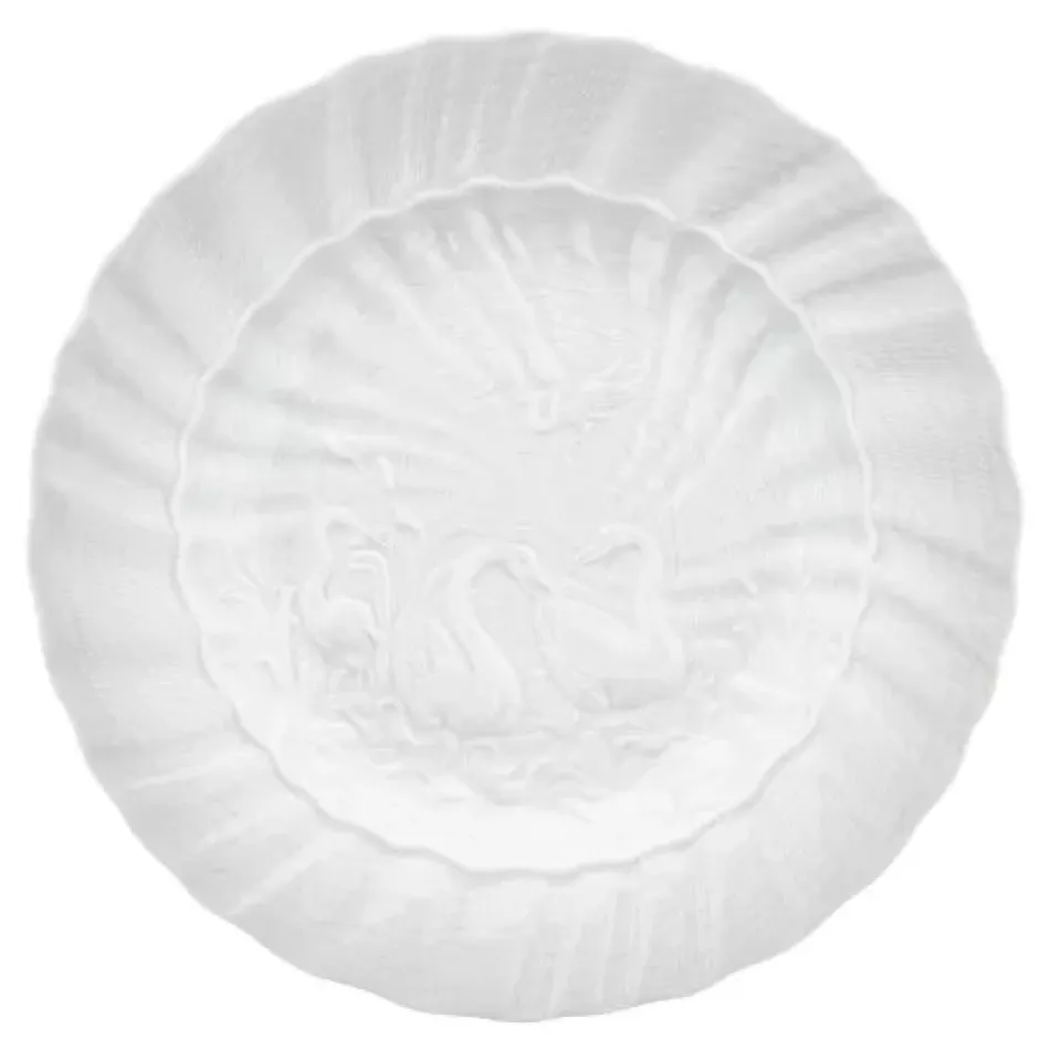 Swan Service Dessert Plate