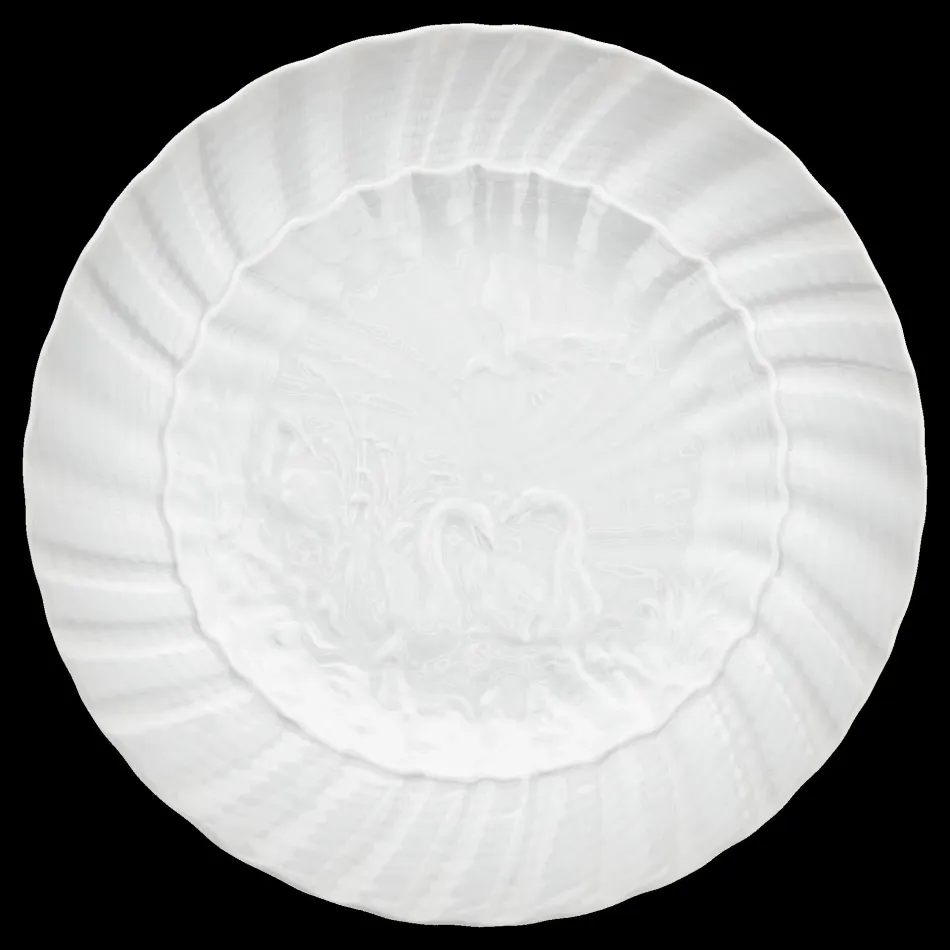 Swan Service Dinner Plate Small