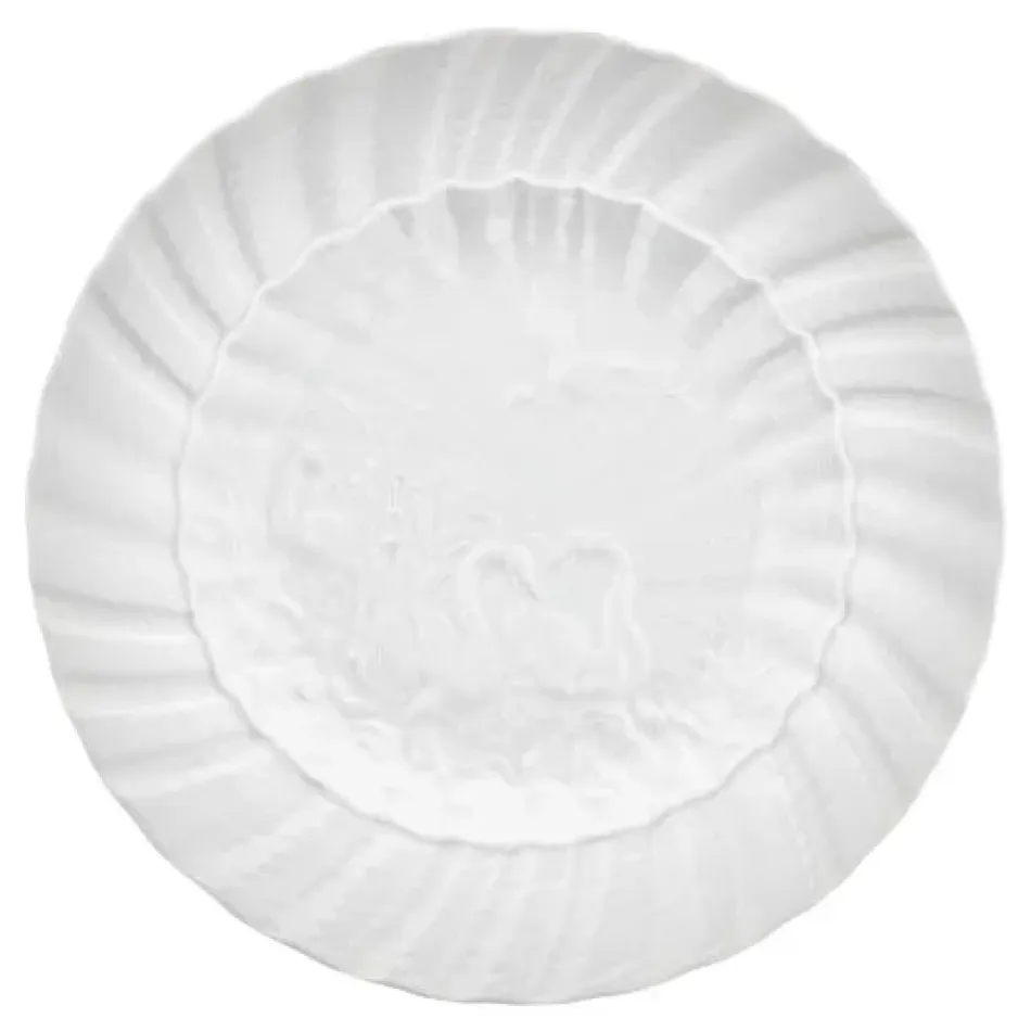 Swan Service Dinner Plate Small