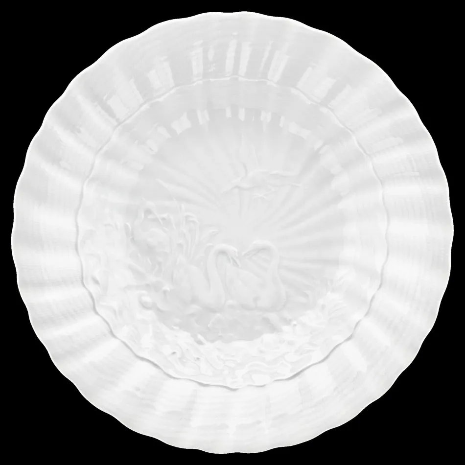 Swan Service Soup Plate