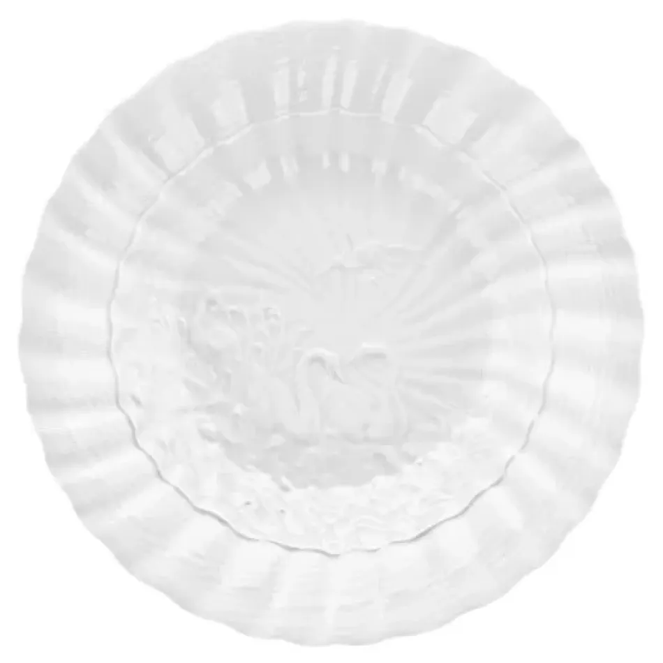 Swan Service Soup Plate