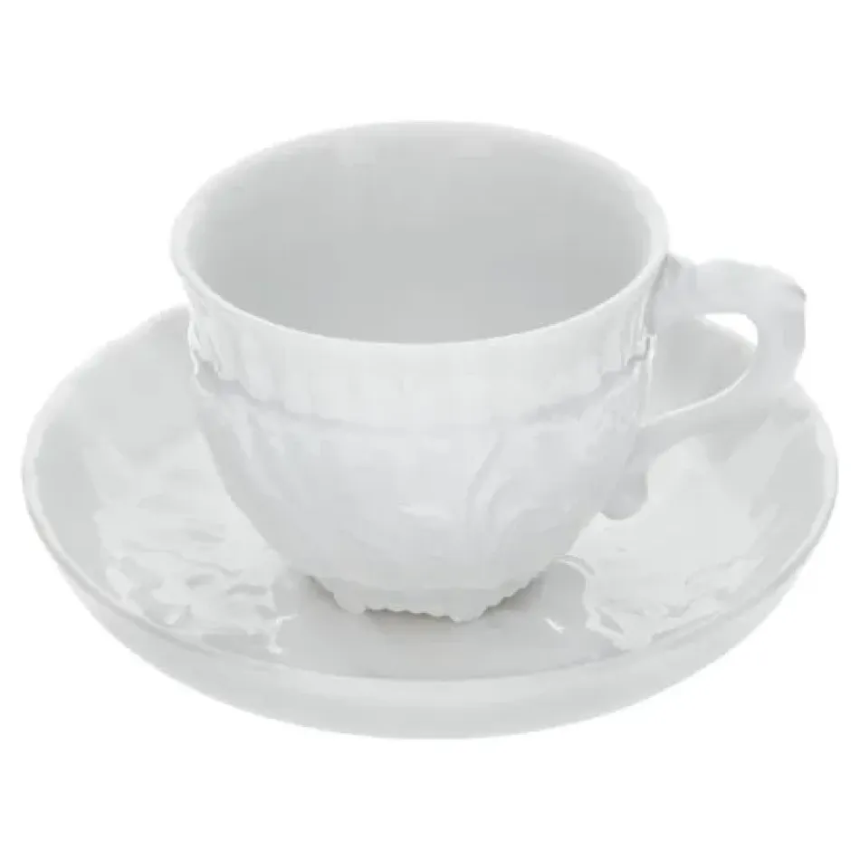 Swan Service Espresso Cup with Saucer