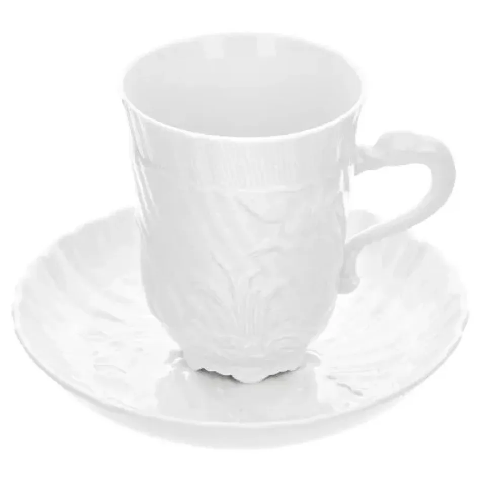 Swan Service Cup with Saucer