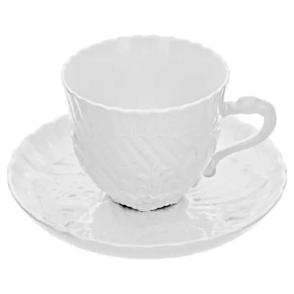 Swan Service Cappuccino Cup & Saucer