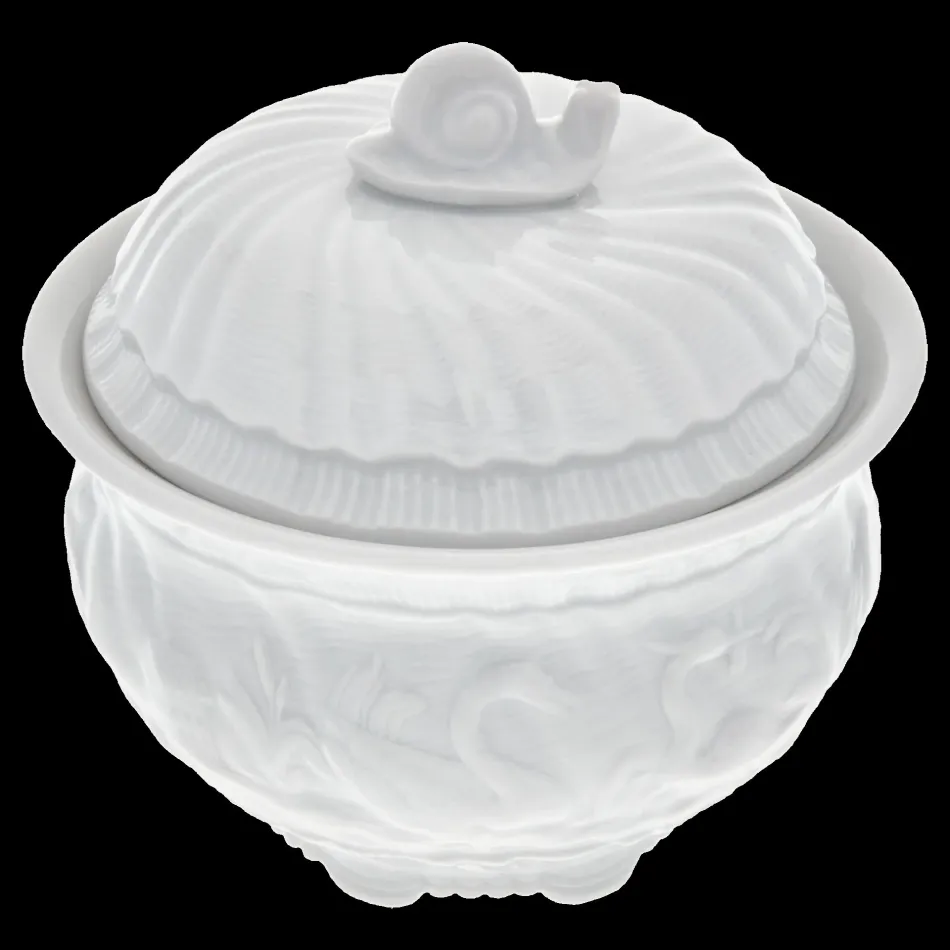 Swan Service Sugar Bowl