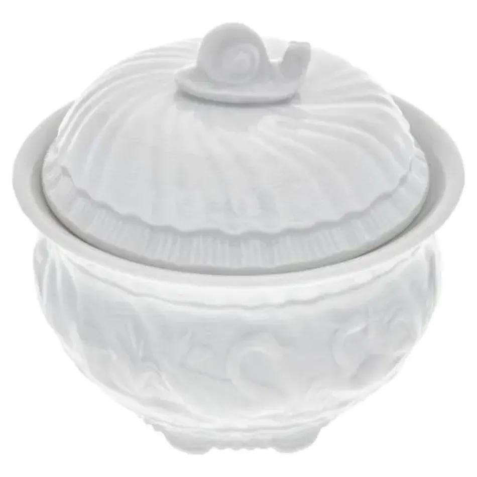 Swan Service Sugar Bowl
