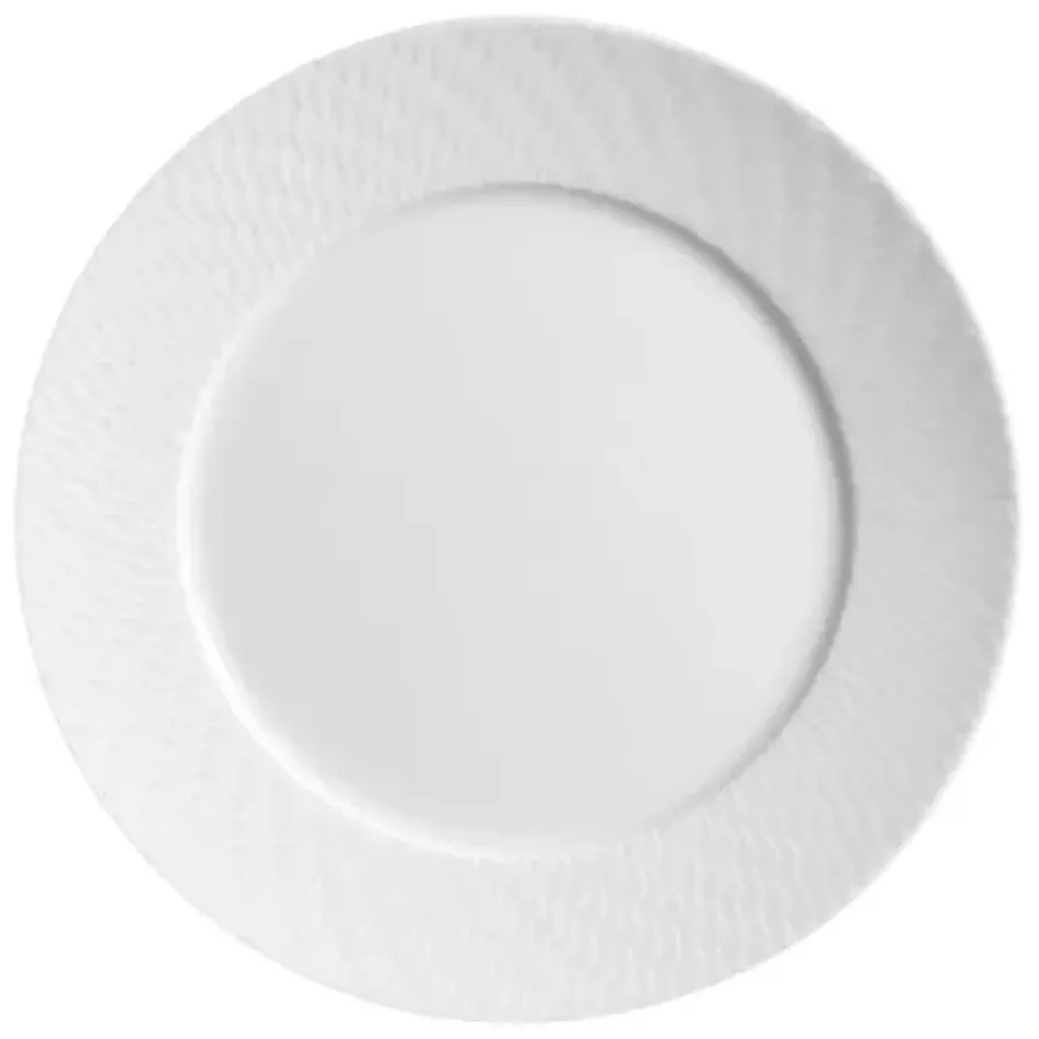 Waves Relief Dessert Plate