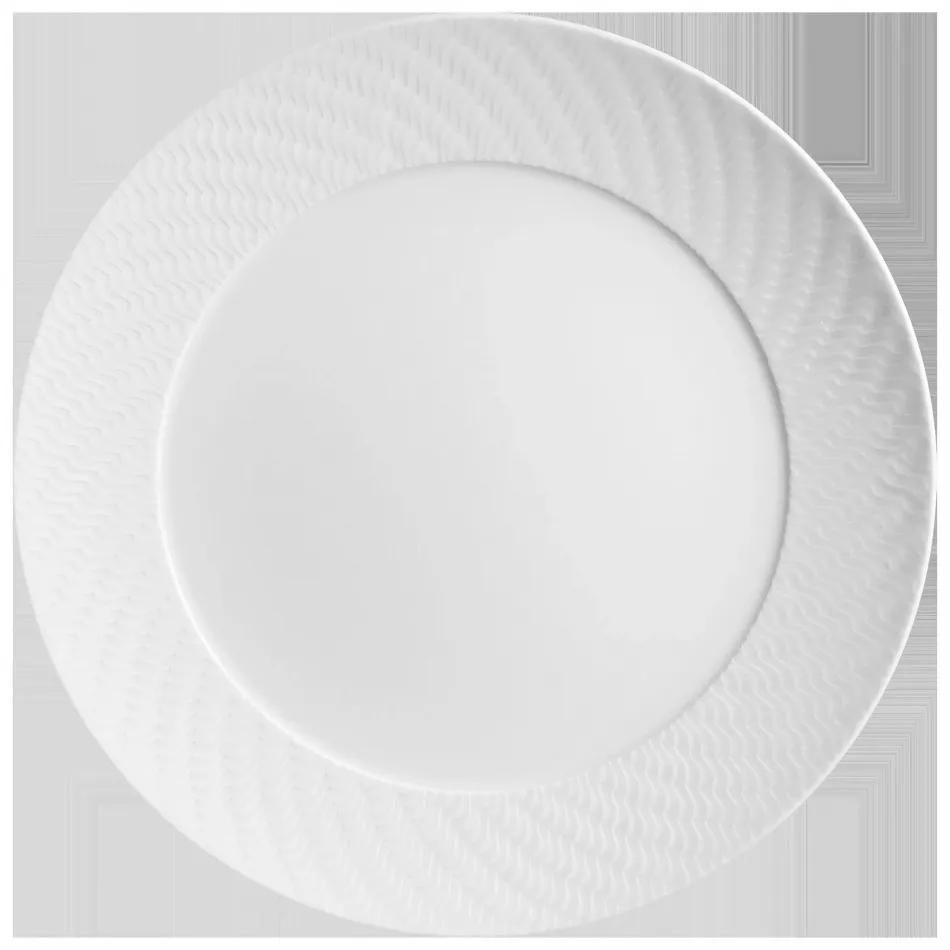 Waves Relief No 41 Dinner Plate