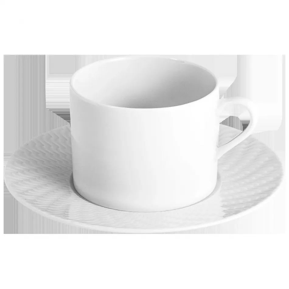 Waves Relief No 41 Coffee Cup & Saucer