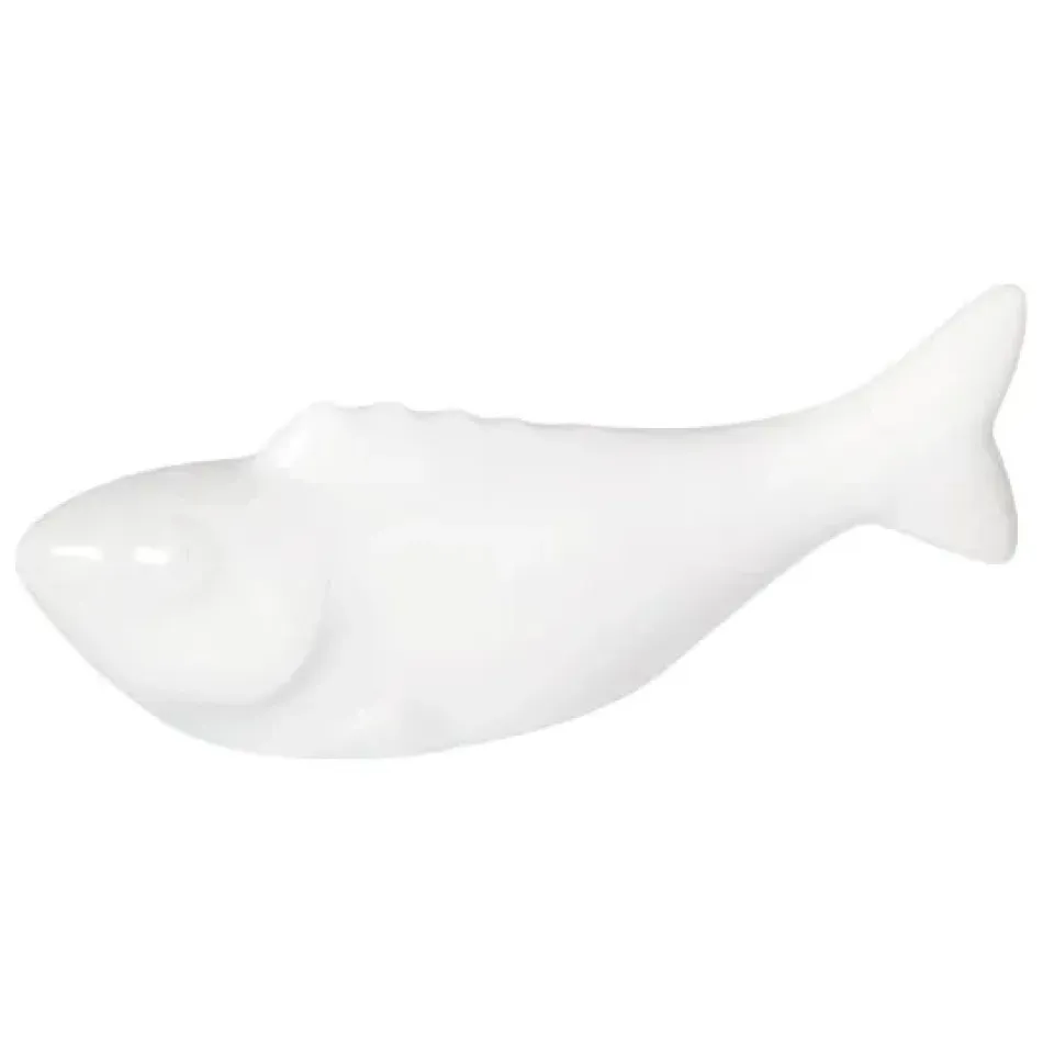 White Chopstick Stand Fish