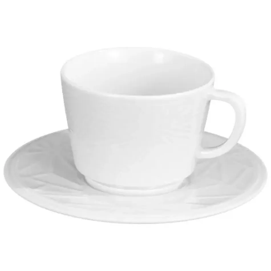 Vitruv Graphic Espresso Cup & Saucer