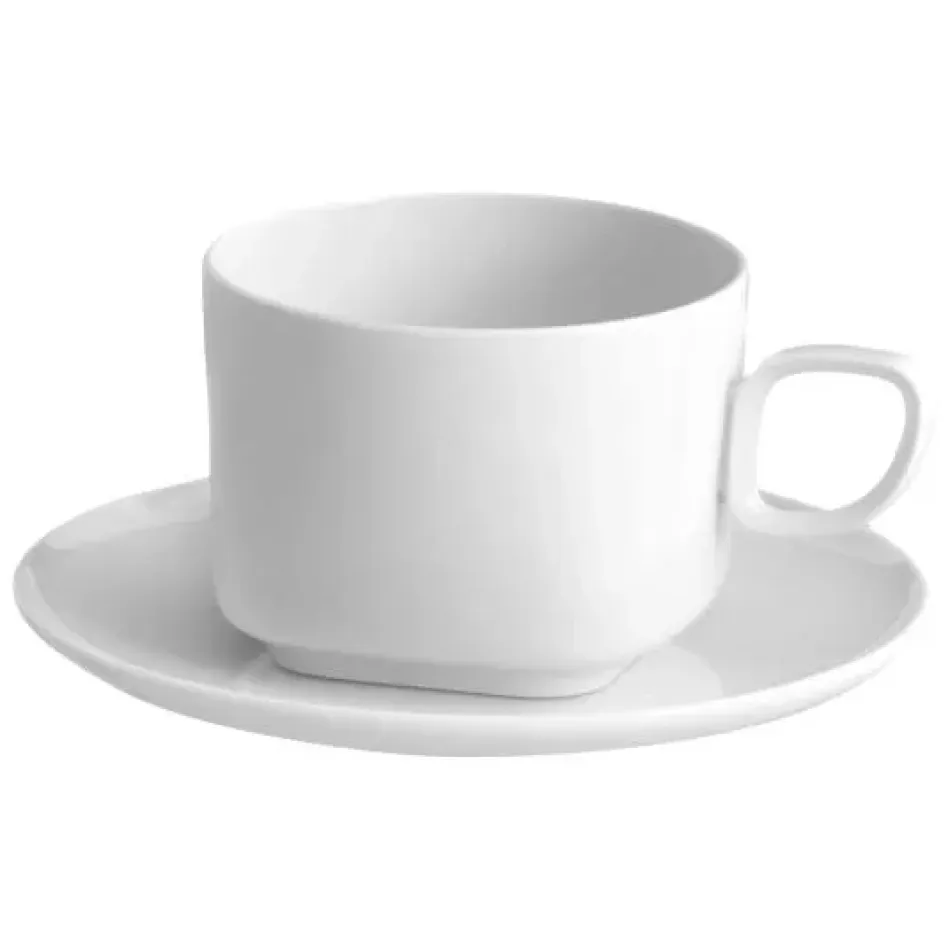 Nova Pure Cappuccino Cup & Saucer