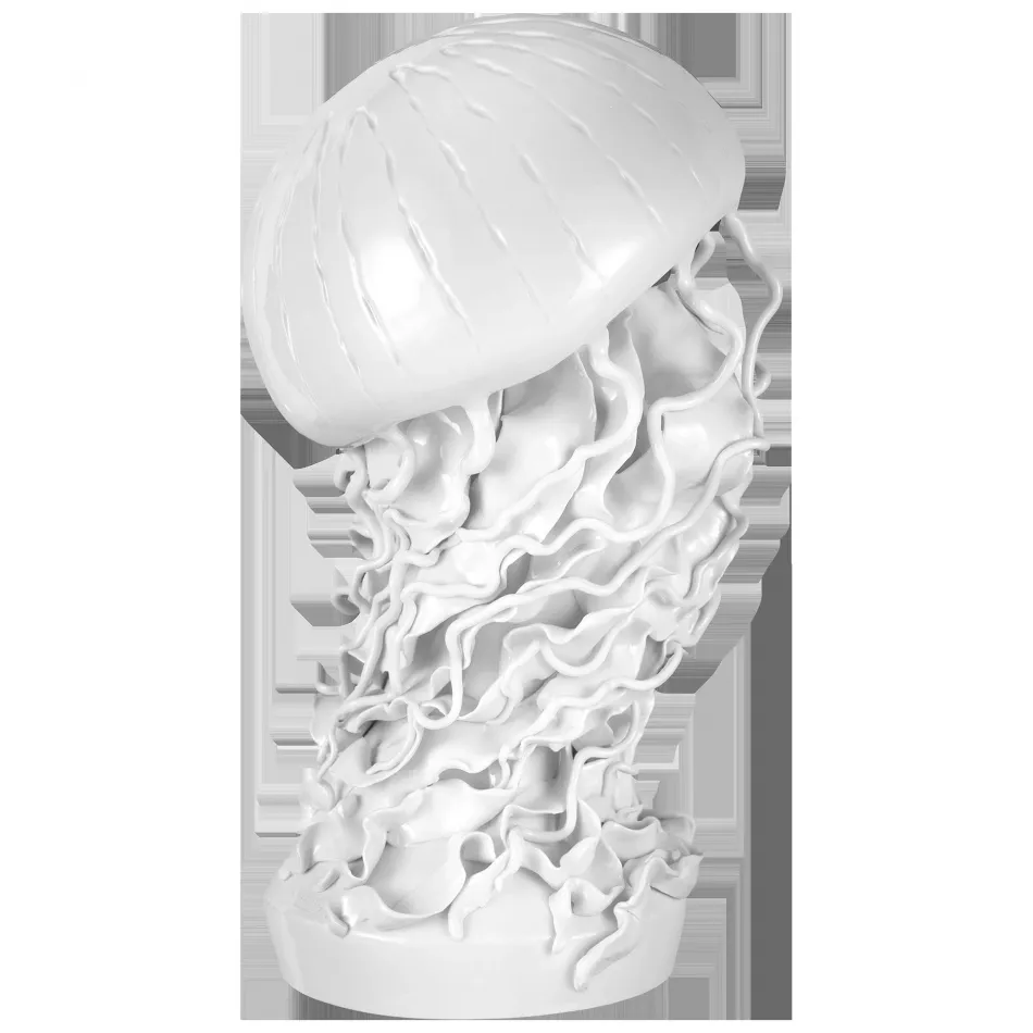 Single Figurine Jellyfish 34 Cm