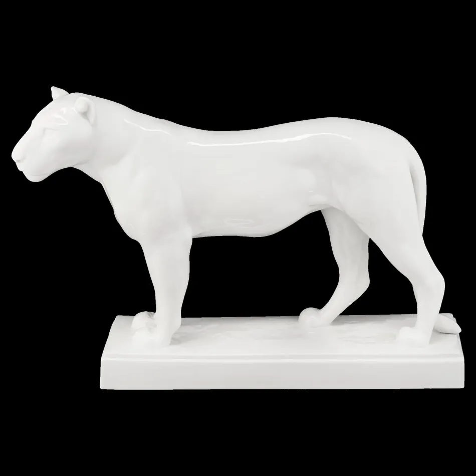 Single Figurine Lioness