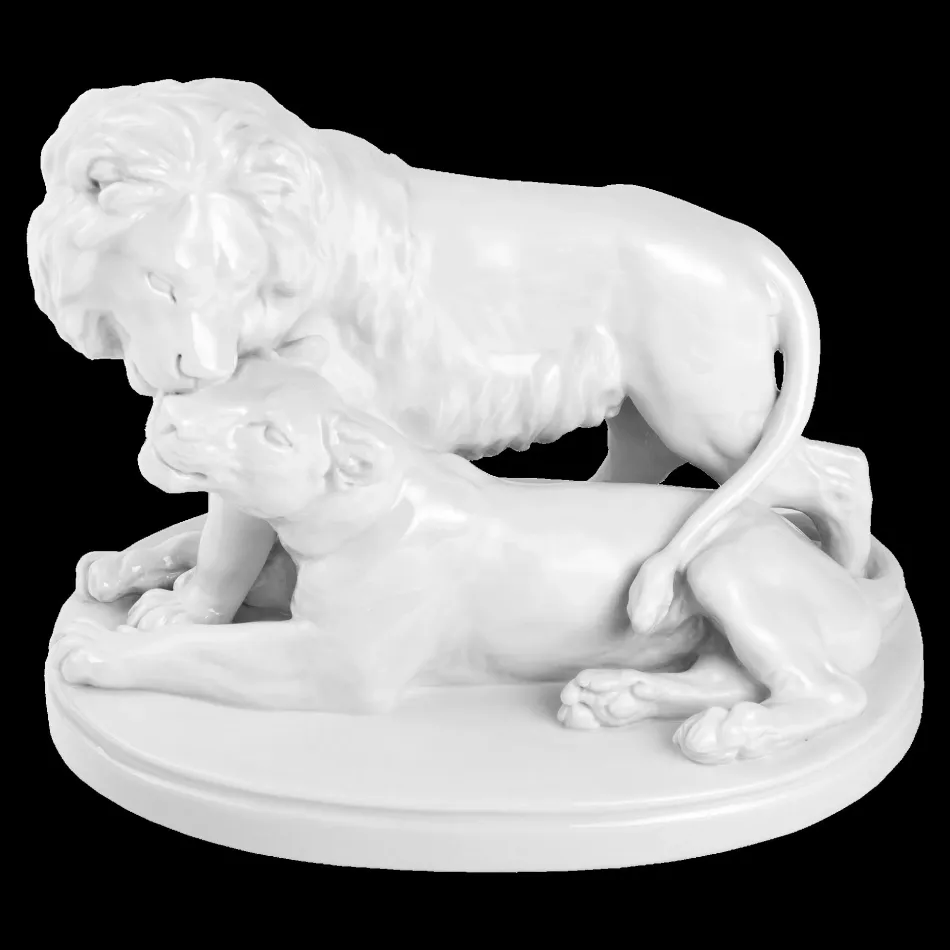 Single Figurine Lions Group