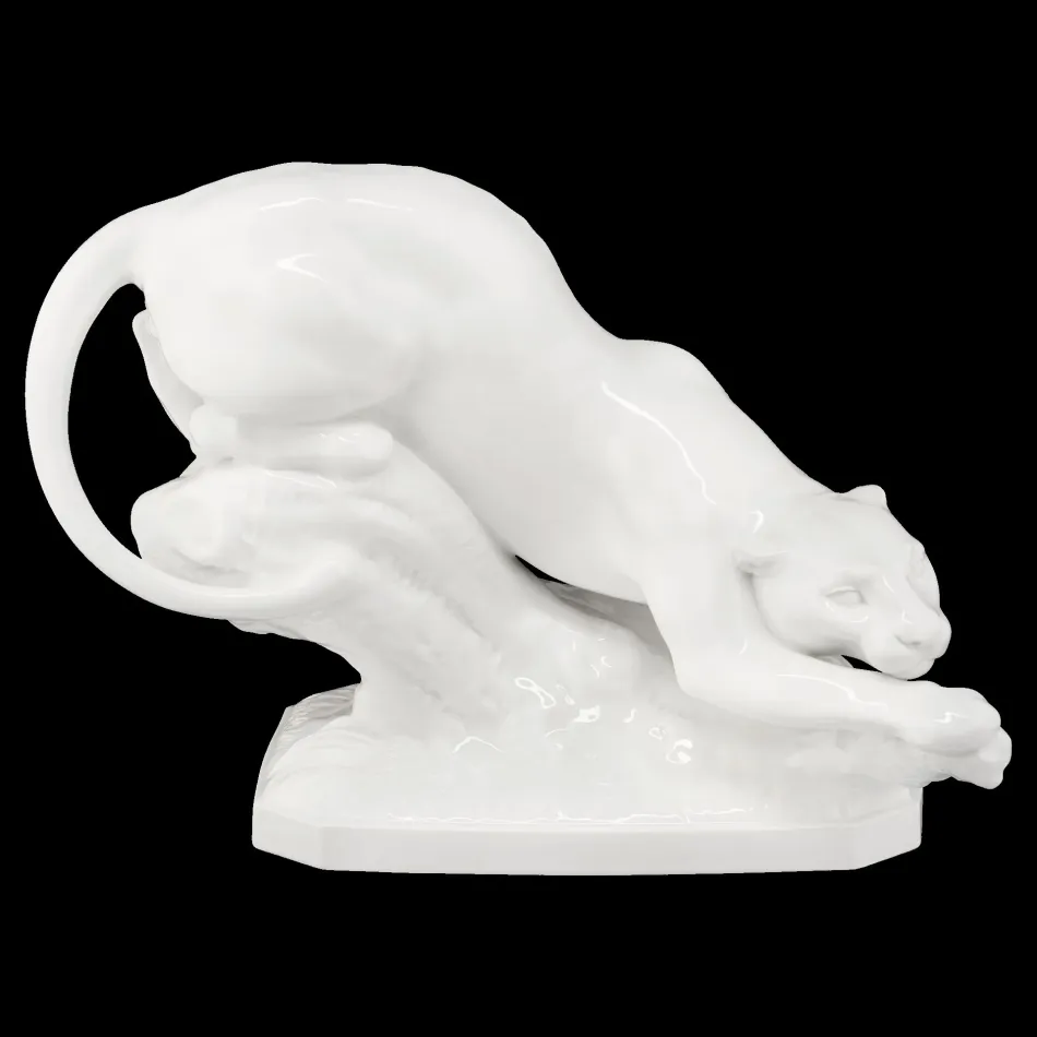 Single Figurine Panther