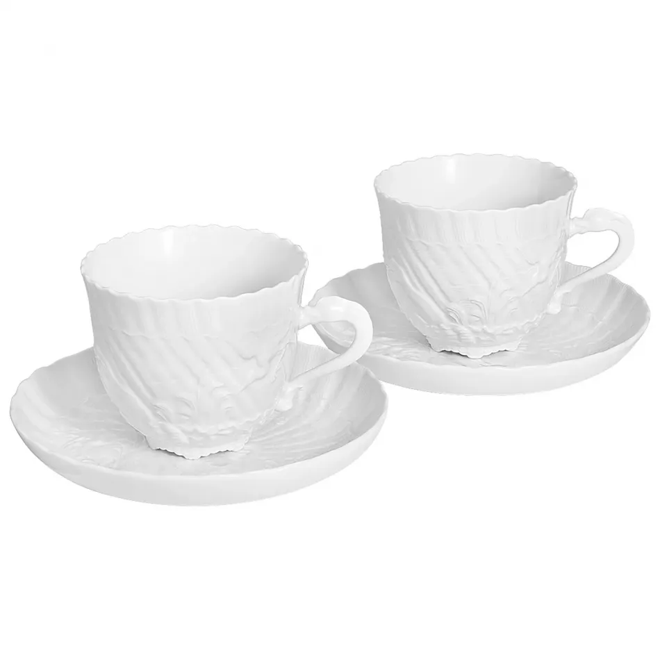 Swan Service Espresso Set, 4-Pcs.