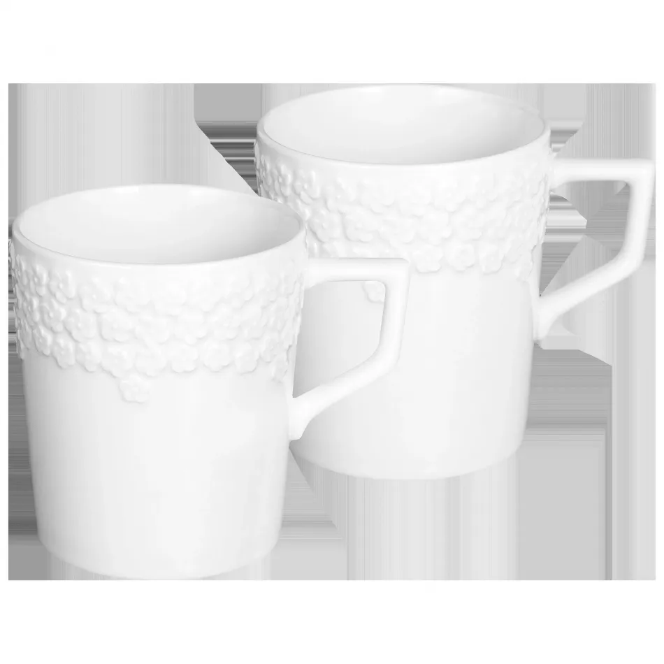 Royal Blossom No 41 Mug Set 2 Pcs.