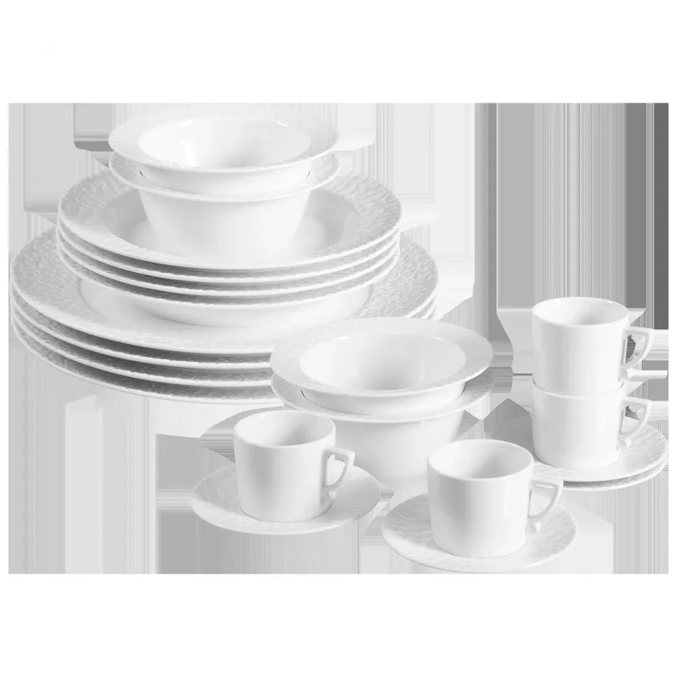 Royal Blossom No 41 Dinner Plate Set 20 Pcs.