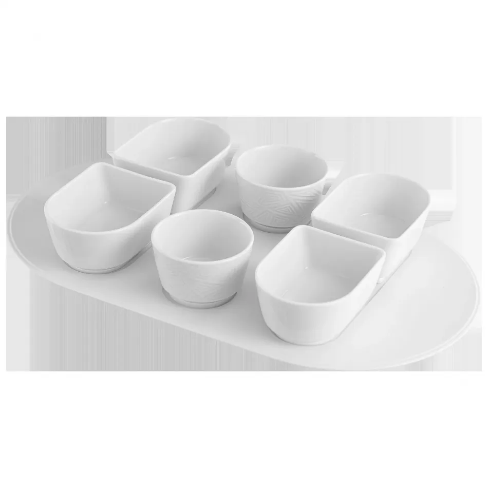 Vitruv Dating Set Dip Bowls 7 Pcs.