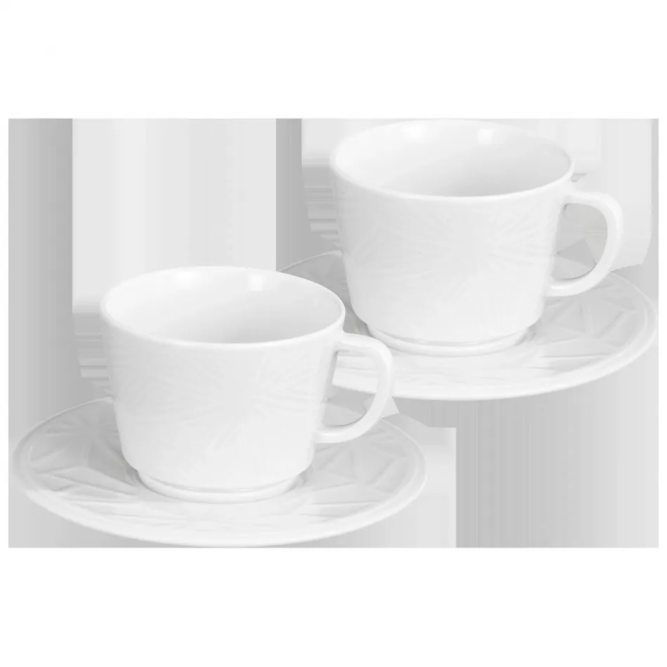 Vitruv Dating Set Espresso Cups Graphic 4 Pcs.