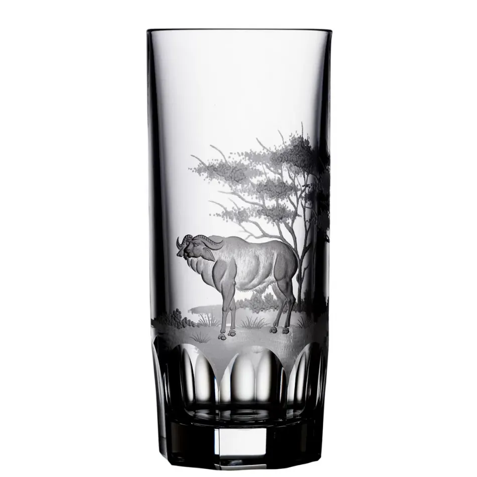 Safari Buffalo Clear Highball Tumbler