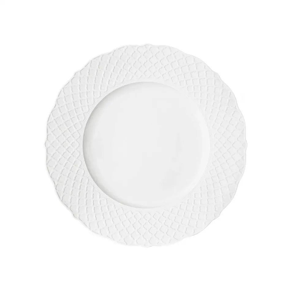 Empire White Dinner Plate