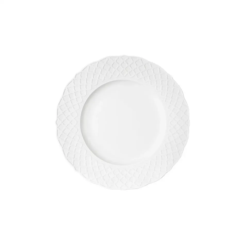 Empire White Dessert Plate