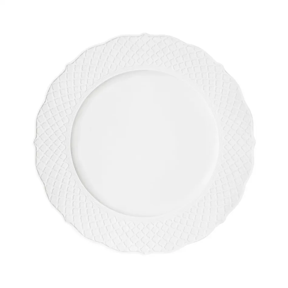 Empire White Service Plate