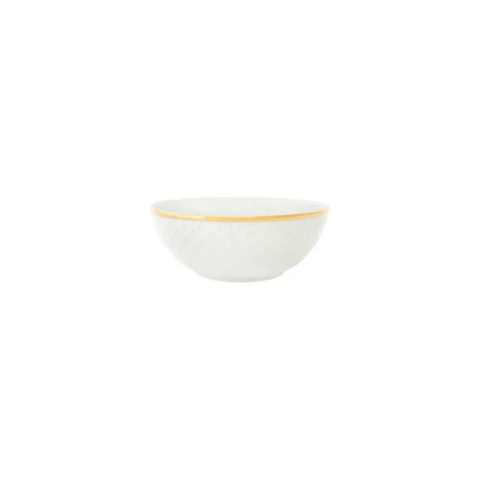 Empire White & Gold Bowl